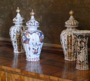 Schloss Friedenstein: bei der Innenbesichtigung