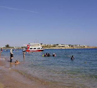 Strand von Naama Bay