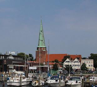 Turm über dem Fischerviertel