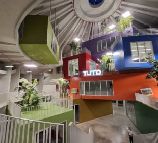 Einst Mausoleum, jetzt Kulturzentrum