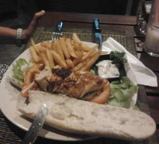 Crazy Chicken aus der Bamboo-Bar