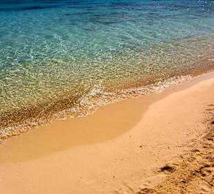 Kristallklares Wasser