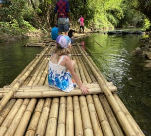 Bamboo Rafting