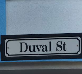 Entlang der Duval Street