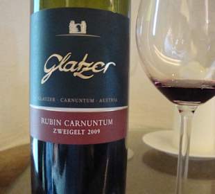 Rubin Carnuntum (Zweigelt) von Glatzer