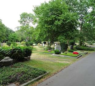 Eindrücke vom Düsseldorfer Nordfriedhof