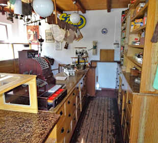 Der Kolonialwarenladen des Dörpmuseum Münkeboe 