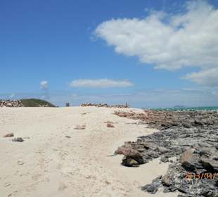 Strand im Parque Natural Corralejo