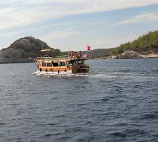 Bootsauflug vom Loryma mit BBQ