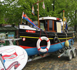 Museumshafen: Schlepper Keerlke