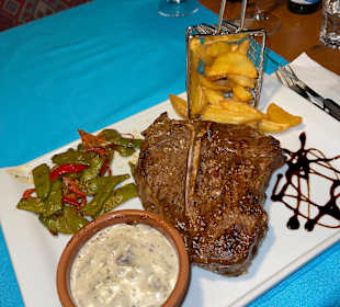 Restaurant im Hotel Aquarius