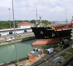 Gleich werden wir überholt