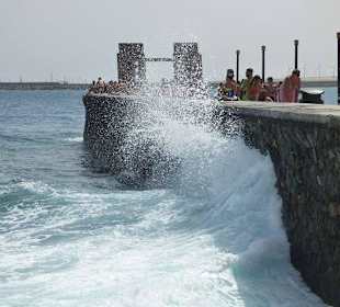 Blick von der Promenade