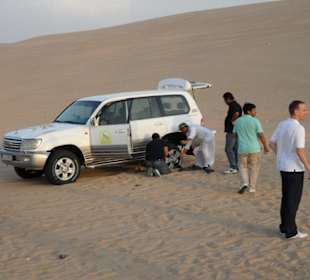 Wüstensafari