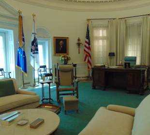 Beeindruckendes Museum über Ex-Präsident Johnson