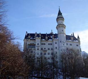 Schloss Neuschwanstein