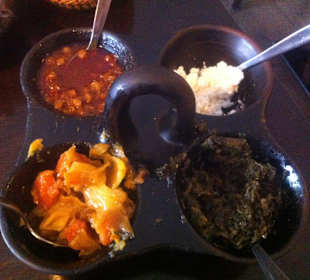 Afrikanische dips