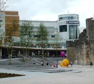 Einkaufszentrum WestQuay