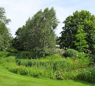 Eindrücke vom Rundgang durch den Park der Gärten