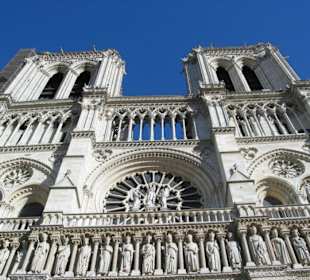 Notre Dame Vorderansicht