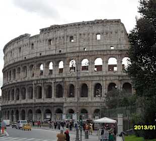 Colosseum, unbedingt ansehen