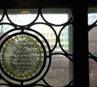 1. Obergeschoß - Zünfte - Reichtadt 16 - 18. Jh.