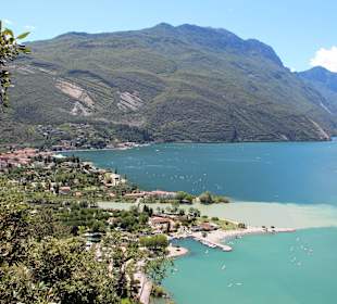 Aussicht Richtung Torbole