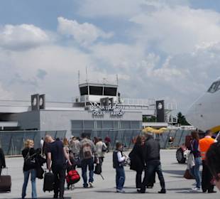 Rollfeld Flughafen Osijek