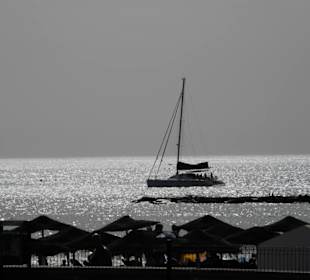 Blick aufs Meer