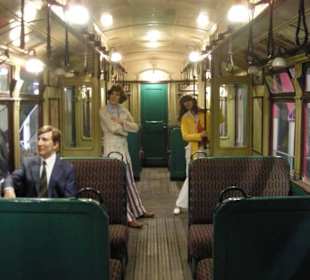 Una cabina di metropolitana
