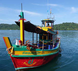 Unser Transportmittel & Restaurant