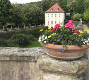 Barocker Schlossgarten