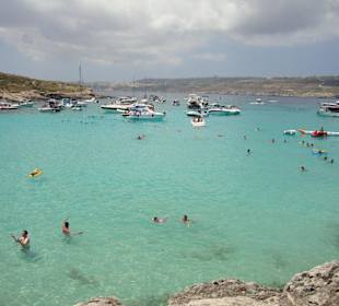 Blaue Lagune - Comino