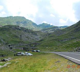 Trasa Transfogaraska