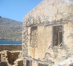 Spinalonga Insel der Vergessenen
