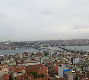 Hoch über der Stadt