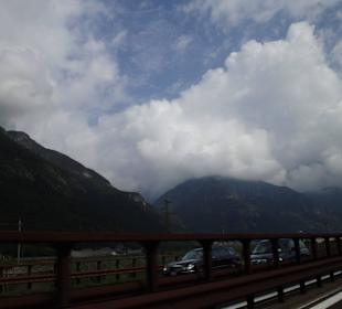 Monte Baldo von nordwestlicher Seite
