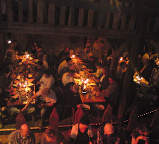 Parkett, Essen 2. Gang