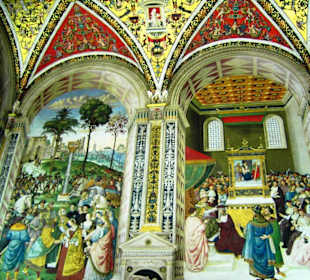 Siena - Duomo Santa Maria Assunta - 13 Jahrhundert