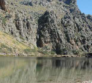 Wandern bei Sa Calobra