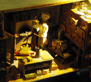 Puppenstube Bäckerei