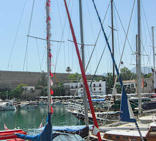 Hafen von Girne 