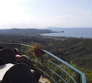 Taverne Sunset Ausblick