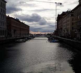 Canal Grande Triest