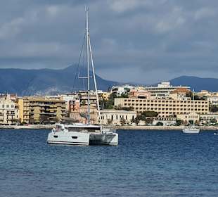 Hafen Korfu Stadt/Kerkyra