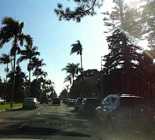 Ankunft in Coronado, San Diego