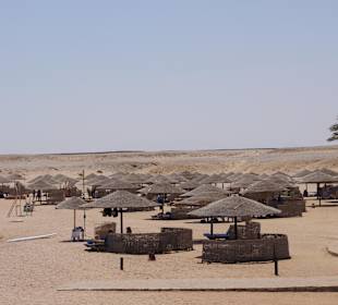 Strand von Sharm El Naga