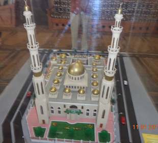 Die größte Moschee in Hurghada 