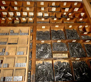 Rundgang durch die Druckerei des Handwerksmuseums