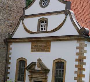 Die St. Hubertus Kirche
